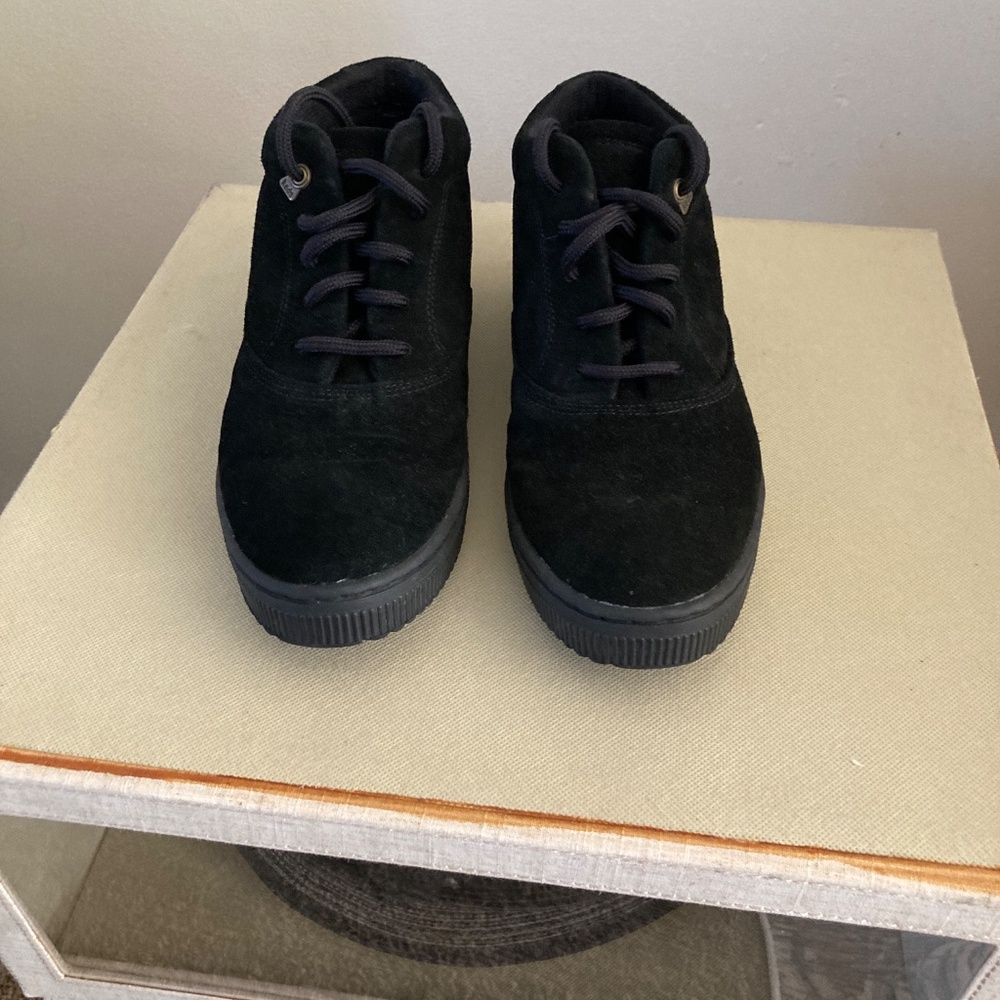Hightop Suede Sneakers by Keds - Picture 2 of 8